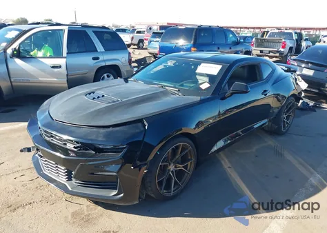 2019 Chevrolet Camaro 2Ss z USA, uszkodzony, nr VIN 1G1FH1R76K0133267